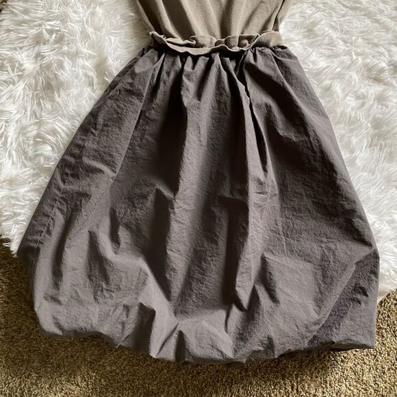 J. Crew Bubble Dress Gray Lightweight Womens Size XS - Picture 4 of 6